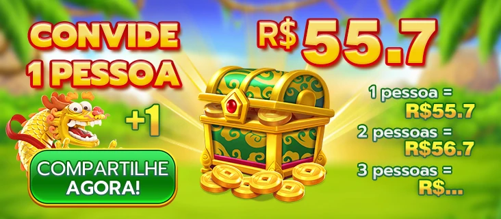 55LL Indique amigos para receber um bônus